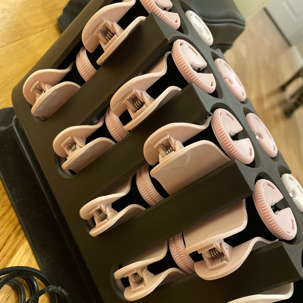 COPY - Remington heat hair curlers